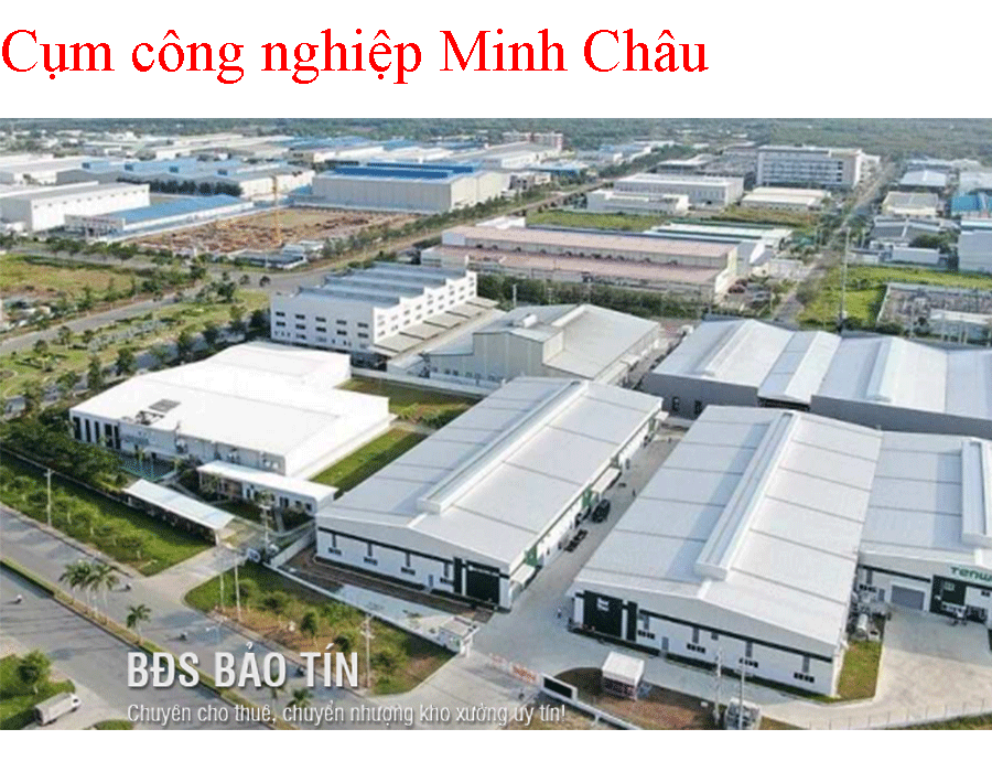 Chi tiết về Cụm công nghiệp Minh Châu 