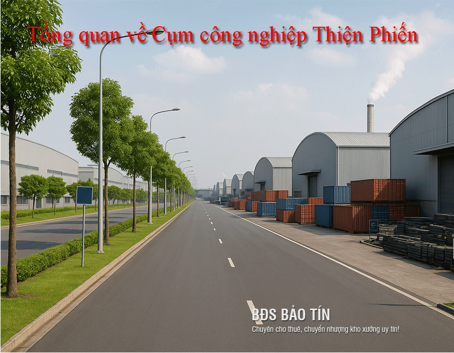 Cụm công nghiệp Thiện Phiến - Điểm đến mới cho công nghiệp sạch tại Tiên Lữ, Hưng Yên