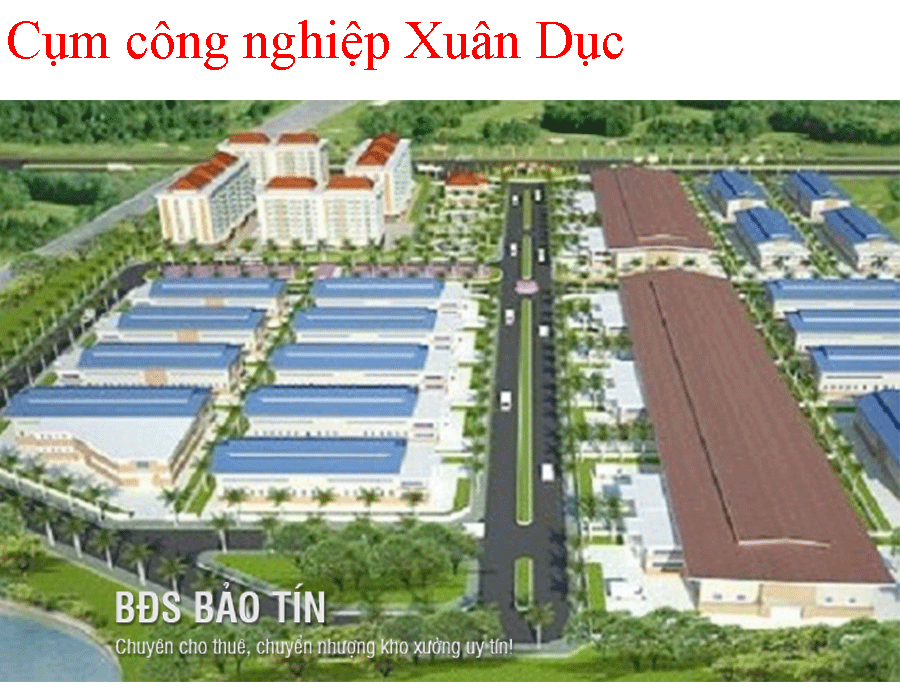 Cụm công nghiệp Xuân Dục: Hạ tầng đồng bộ, cơ hội đầu tư bền vững