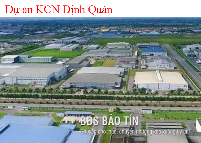 Tìm hiểu đặc điểm về Khu công nghiệp Định Quán 
