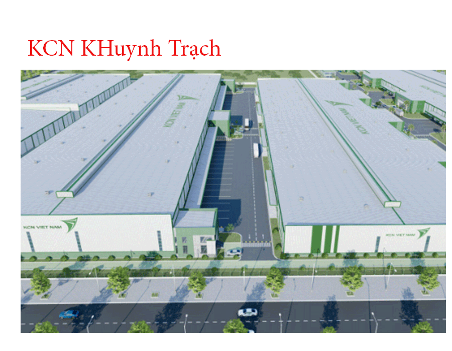 Tổng quan về Cụm Công nghiệp Khuynh Thạch