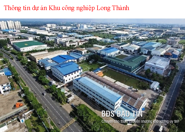 Tìm hiểu về Khu Công Nghiệp Long Thành