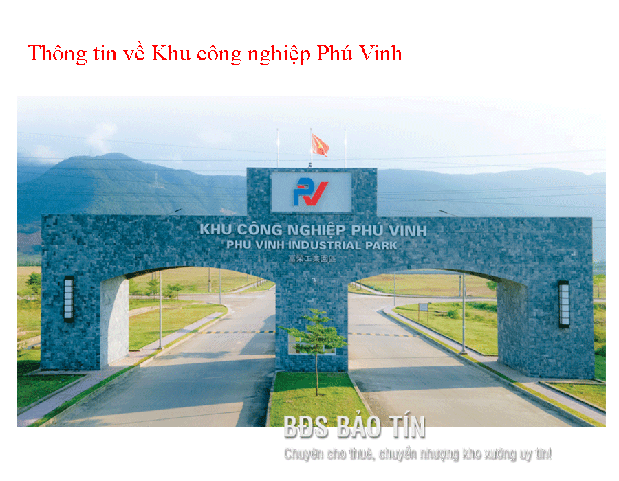 KCN Phú Vinh: Tâm Điểm Phát Triển Công Nghiệp Tương Lai