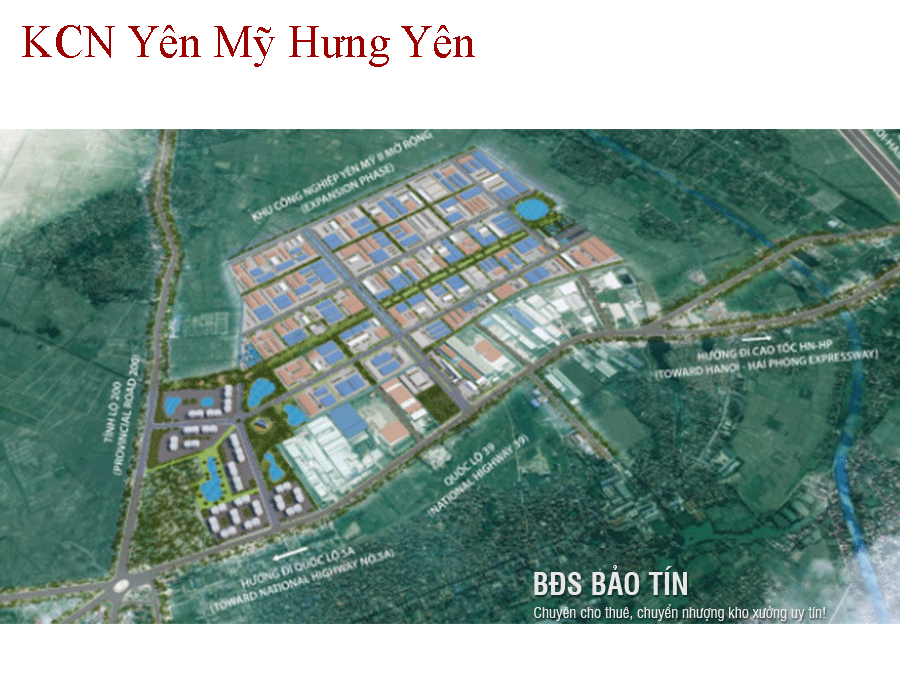 Khu công nghiệp Yên Mỹ - Nơi tiềm năng rộng mở