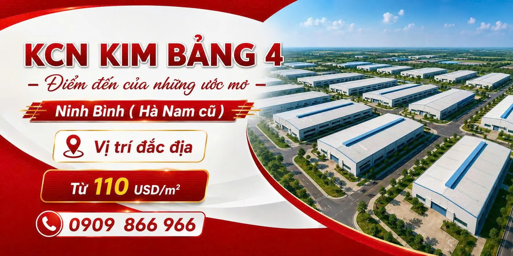 KCN Kim Bảng 4 – Điểm đến của những ước mơ