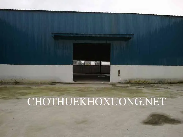 Cho thuê nhà xưởng, kho bãi, đường QL5, Hải Dương