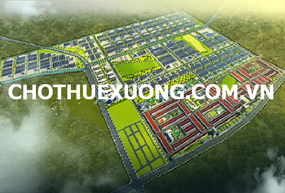 Chuyển nhượng gấp đất KCN Thuận Thành 3 Bắc Ninh DT 2ha giá tốt