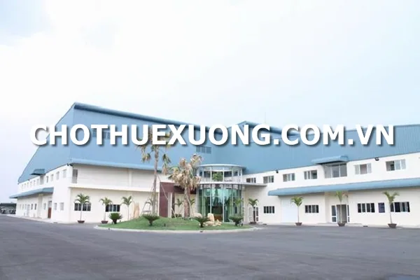 Bán nhà xưởng tại Hà Nội ở khu CN Quang Minh 5000m2 khuôn viên 8400m2, có VP, nhà BV, WC, điện 320KVA
