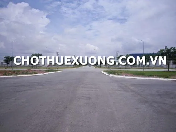 Cho thuê đất công nghiệp Bắc Ninh, Thuận Thành, Xuân Lâm 140O0m2 có cắt nhỏ làm kho xưởng bãi