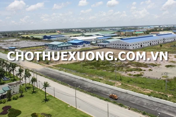 Cho thuê đất cụm công nghiệp Tam Điệp Ninh Bình 10.000m2 đến 50.000m2 làm kho bãi nhà xưởng