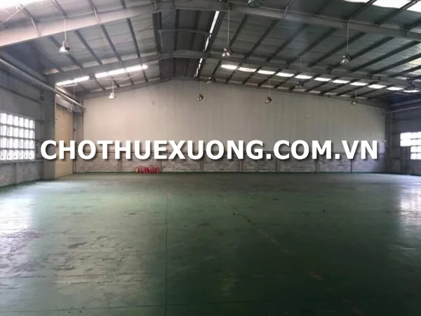 Cho thuê kho Hà Nội Hoài Đức 1610m2 tại cụm công nghiệp Lai Xá, mặt đường QL32