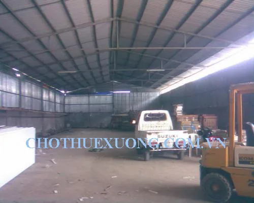 Cho thuê nhà xưởng, kho Phúc Yên, Vĩnh Phúc.