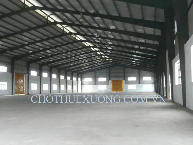 Cho thuê nhà xưởng kcn Phú Nghĩa, Chương Mỹ, HN.