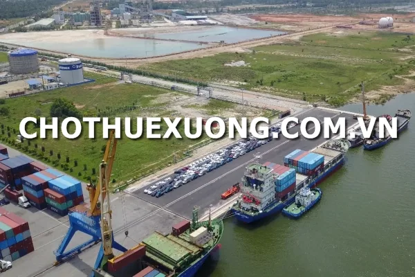 Cho thuê nhà xưởng, kho, bến bãi tại TP Việt Trì Phú Thọ và hợp tác liên doanh khai thác sản xuất