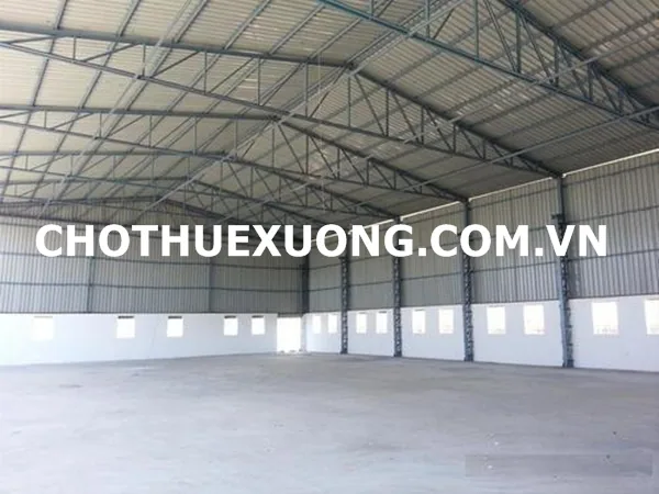 Cho thuê nhà xưởng 980m2 tại An Khánh Hà Nội cạnh ĐL Thăng Long