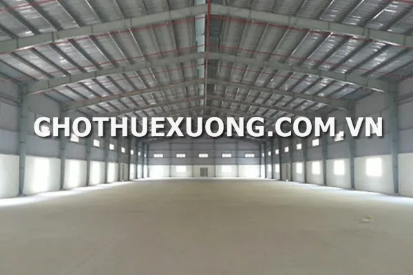 Cho thuê nhà xưởng 1500m2 đến 10.000m2 tại cụm CN Phù Ninh Phú Thọ 28nghìn/m2 đã có VAT