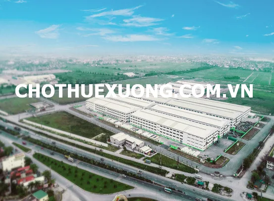 Cho thuê nhà xưởng Khu công nghiệp An Phát, tp. Hải Dương DT 5510-6510m2