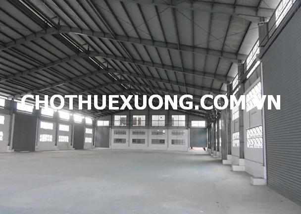 Cho thuê nhà xưởng tại Bắc Giang, trong khu công nghiệp Song Khê-Nội Hoàng DT 1255m2