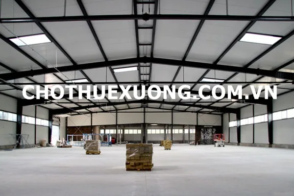 Cho thuê nhà xưởng tại Bạch Hạc Việt Trì Phú Thọ mới hoàn thiện