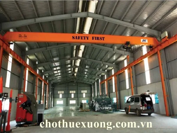 Cho thuê xưởng cụm CN Bạch Hạc Phú Thọ 3000m2 đến 5000m2