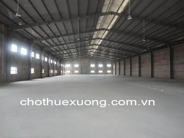 Cho thuê/ chuyển nhượng xưởng cụm CN Bạch Hạc, Việt Trì, Phú Thọ
