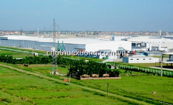 Chuyển nhượng từ 1 – 1,5ha đất CN tại khu CN Khai Sơn , Thuận Thành , Bắc Ninh.