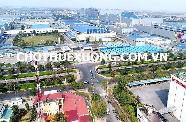 Chuyển nhượng đất khu công nghiệp Yên Phong, tỉnh Bắc Ninh DT 14.010m2
