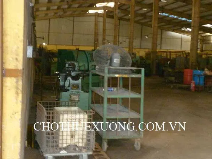 Cho thuê nhà xưởng tại Gia Lâm, Hà Nội