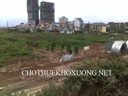Cho thuê mặt bằng đất QL3, Đông Anh, Hà Nội