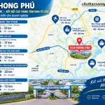 Khu công nghiệp Phong Phú: Vị trí, quy hoạch và tiềm năng vững mạnh