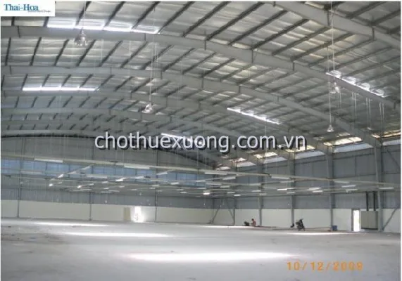 Cho thuê xưởng tại Thuận Thành Bắc Ninh