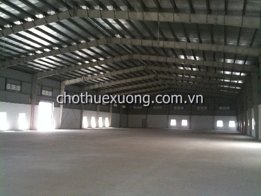 Cho thuê kho, xưởng, KCN Như Quỳnh, Hưng Yên