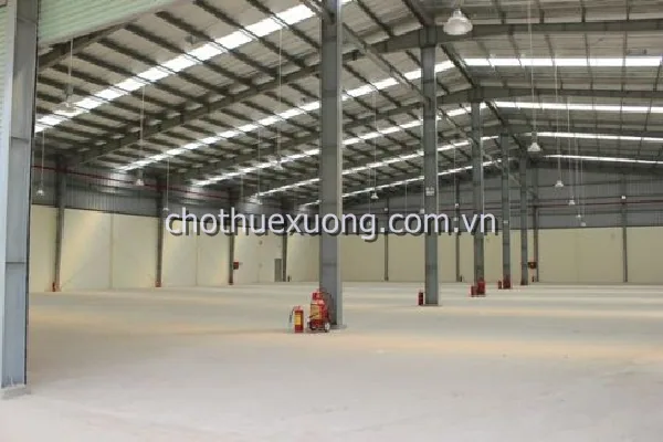 Cho thuê hoặc chuyển nhượng nhà xưởng ở Kim Hoa, Mê Linh HN