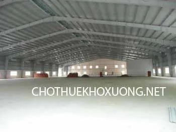 Cho thuê nhà xưởng, KCN Đình Trám, Huyện Việt Yên, tỉnh Bắc Giang.