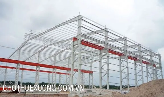 Cho thuê nhà xưởng tại Khánh Phú, Ninh Bình