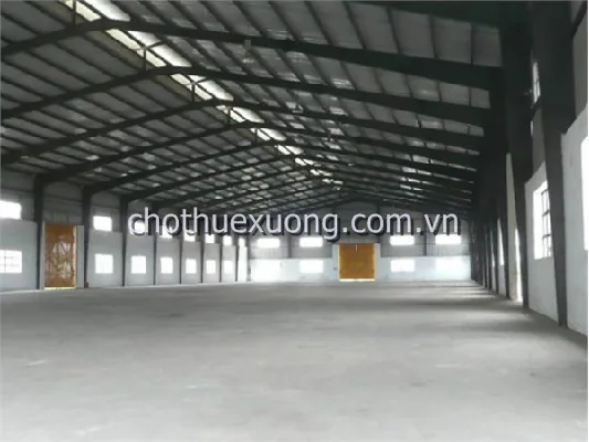 Cho thuê hoặc chuyển nhượng nhà xưởng ở KCN Thanh Lưu, Thanh Liêm, Hà Nam