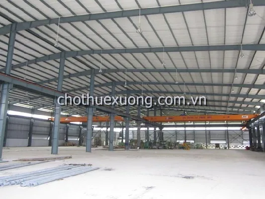 Cho thuê nhà xưởng KCN Khai Quang, Vĩnh Phúc.