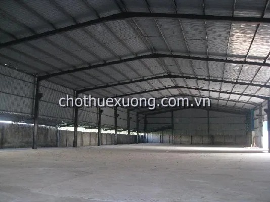 Cho thuê nhà xưởng thành phố Việt Trì, Phú Thọ