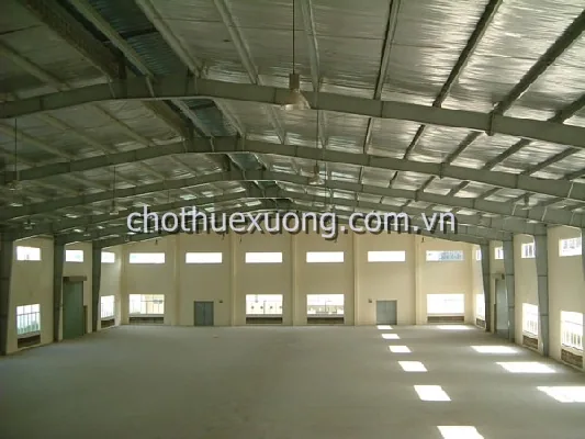 Chuyển nhượng nhà xưởng khu CN thành phố Thái Bình.