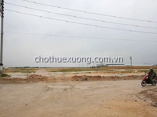 Cho thuê đất Đại Lộ Thăng Long, Hoài Đức, Hà Nội