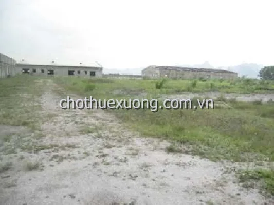 Cho thuê mặt bằng đất Giá rẻ tại Thường Tín, Hà Nội