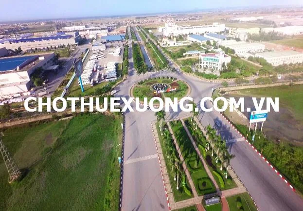 Cho thuê 2ha đất công nghiệp tại Từ Sơn, Bắc Ninh giá tốt