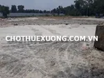 Bán đất công nghiệp 5010m2 tại Trí Quả – Hà Mãn, Thuận Thành Bắc Ninh có tường bao, đã đổ bây