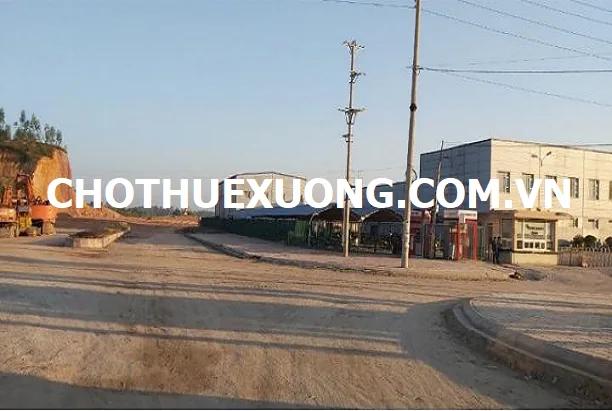 Chính chủ bán đất khu công nghiệp Điềm Thụy, Phổ Yên, Thái Nguyên DT 5ha