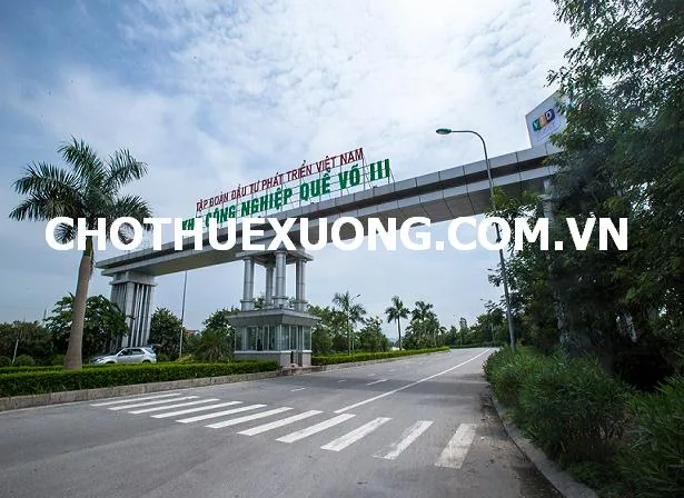 Chuyển nhượng gấp 14.000m2 đất KCN Quế Võ III Bắc Ninh giá tốt