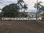 Bán đất công nghiệp 11000m2 có xưởng 1000m tại An Thái, An Lão, Hải Phòng, có thể thuê