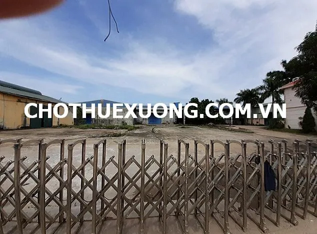 Bán đất CN tại cụm công nghiệp Lương Sơn Hòa Bình có nhà xưởng 2005m2