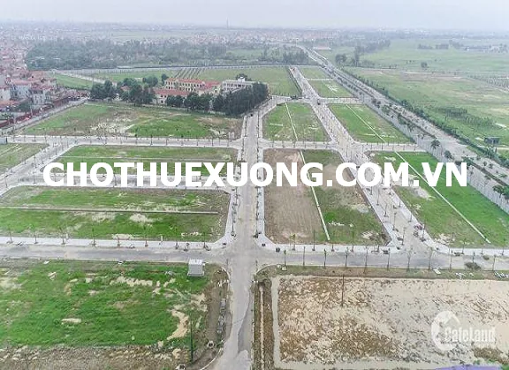 Cho thuê đất công nghiệp tại huyện Từ Sơn, Bắc Ninh DT 1ha