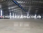 Bán nhà xưởng khung zamil tại Hà Nội, khu công nghiệp Quang Minh 7210m2 khuôn viên 1,4ha
