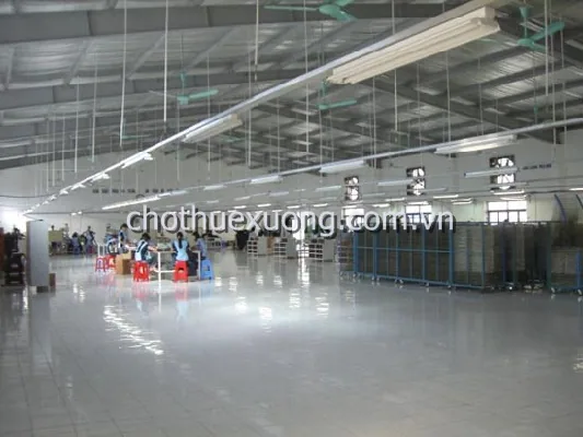 Cho thuê kho xưởng khu công nghiệp Quang Minh, Mê Linh, Hà Nội
